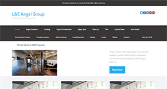 Desktop Screenshot of lcangelgroup.com